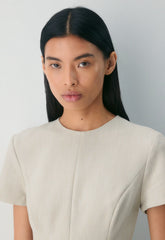 Bowery Dress - Eversential™ - HEATHER MATTE PEARL