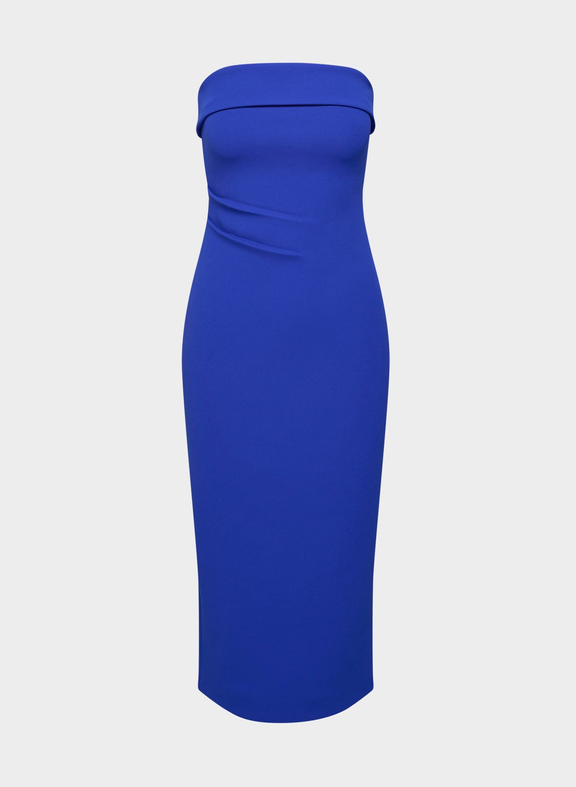 FigureKnit™ Eyecatcher Dress - ABLAZE BLUE