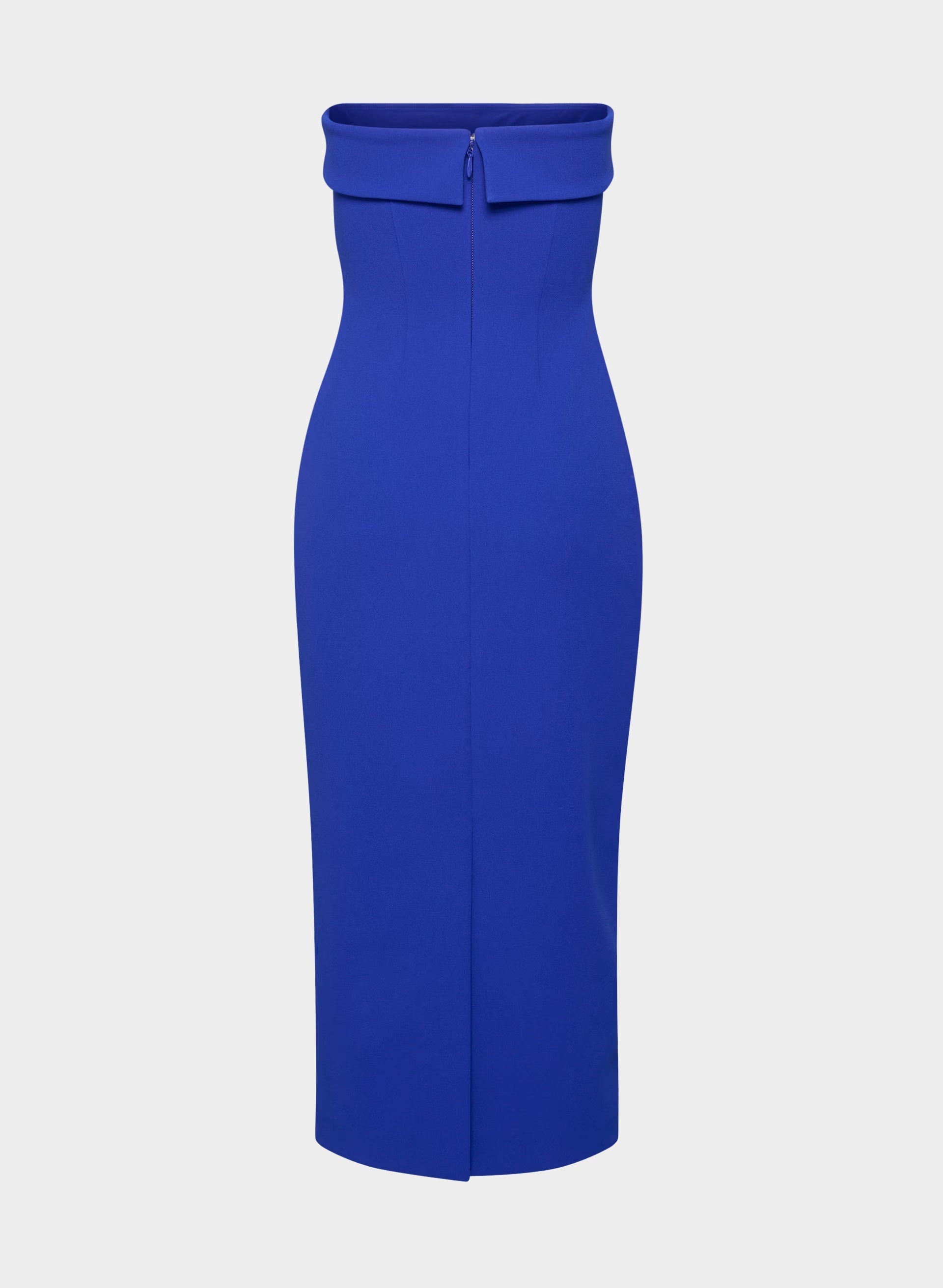 FigureKnit™ Eyecatcher Dress - ABLAZE BLUE