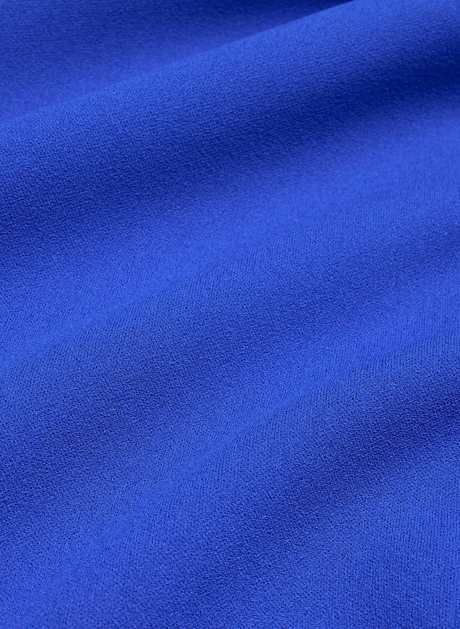 FigureKnit™ Eyecatcher Dress - ABLAZE BLUE