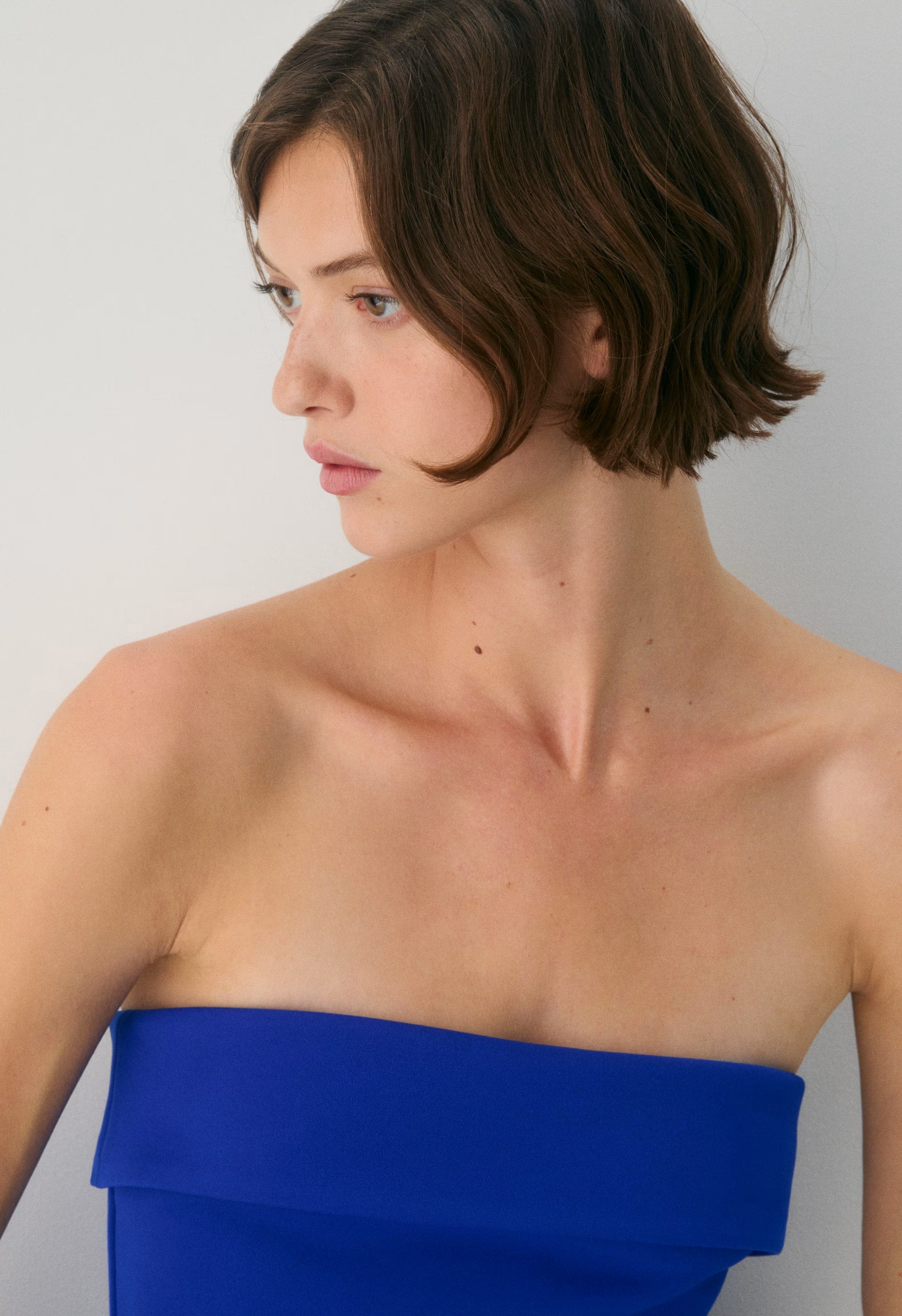 FigureKnit™ Eyecatcher Dress - JAZZ BLUE