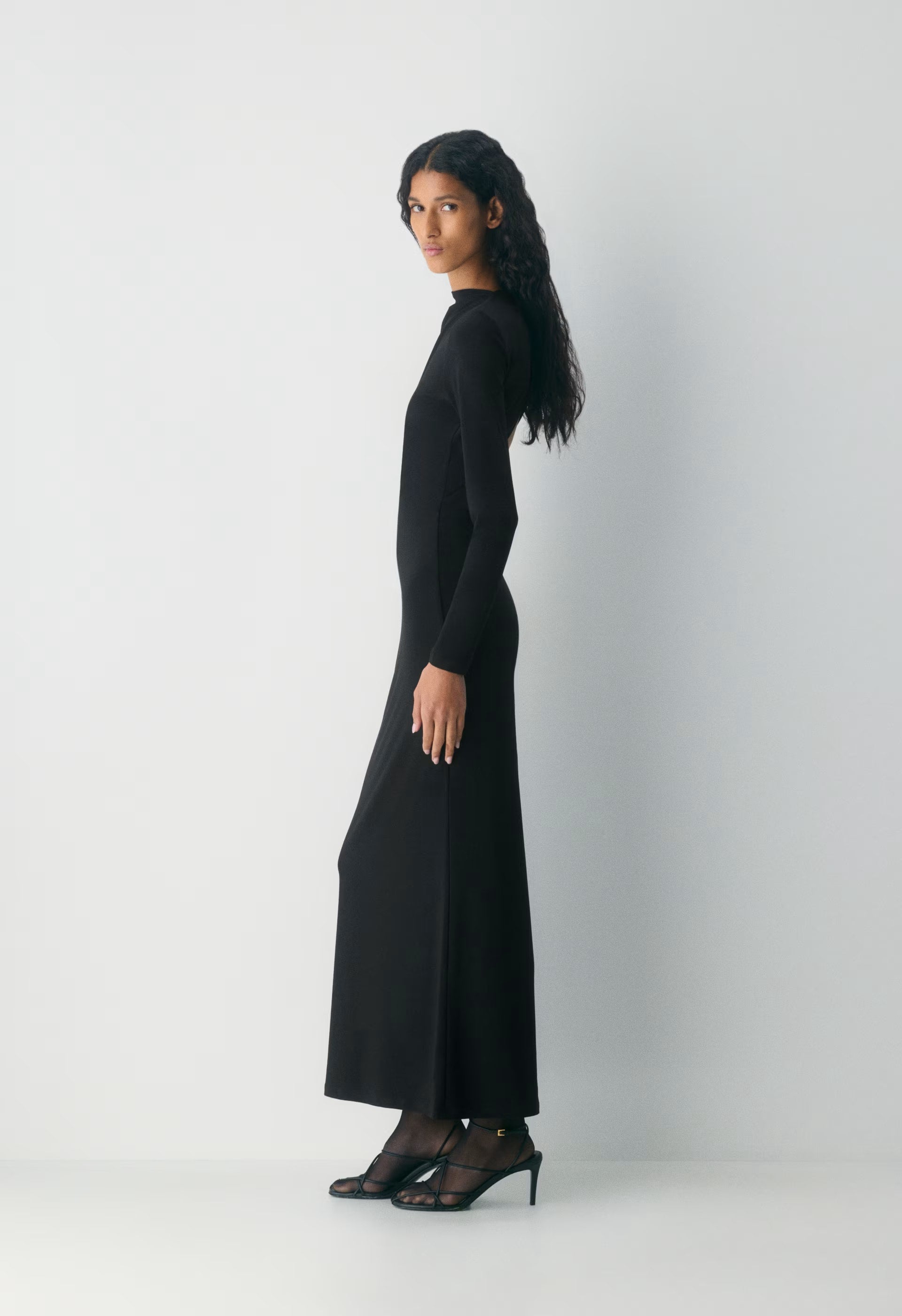 Smooth Matter™ Cadence Dress - BLACK