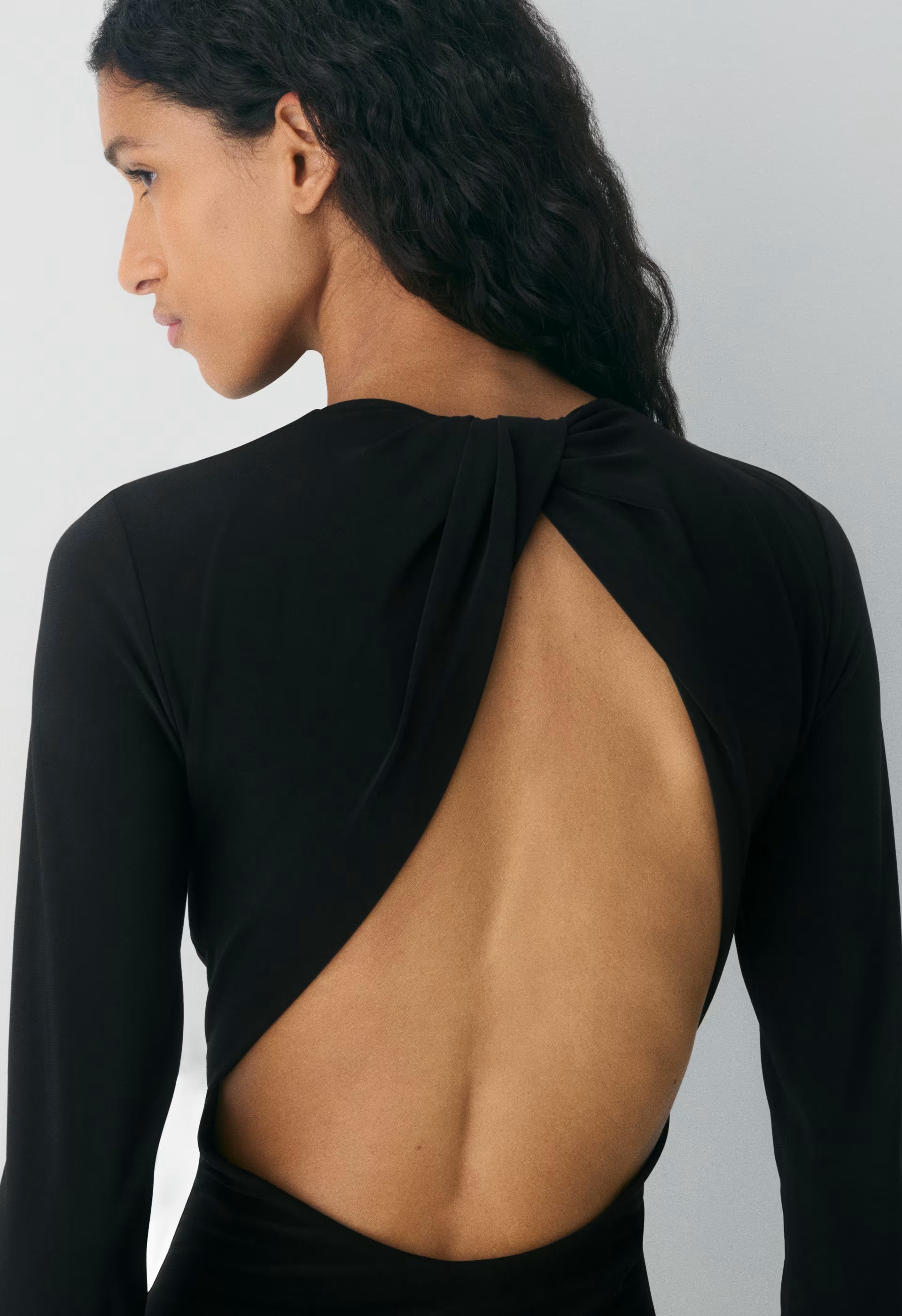 Smooth Matter™ Cadence Dress - BLACK