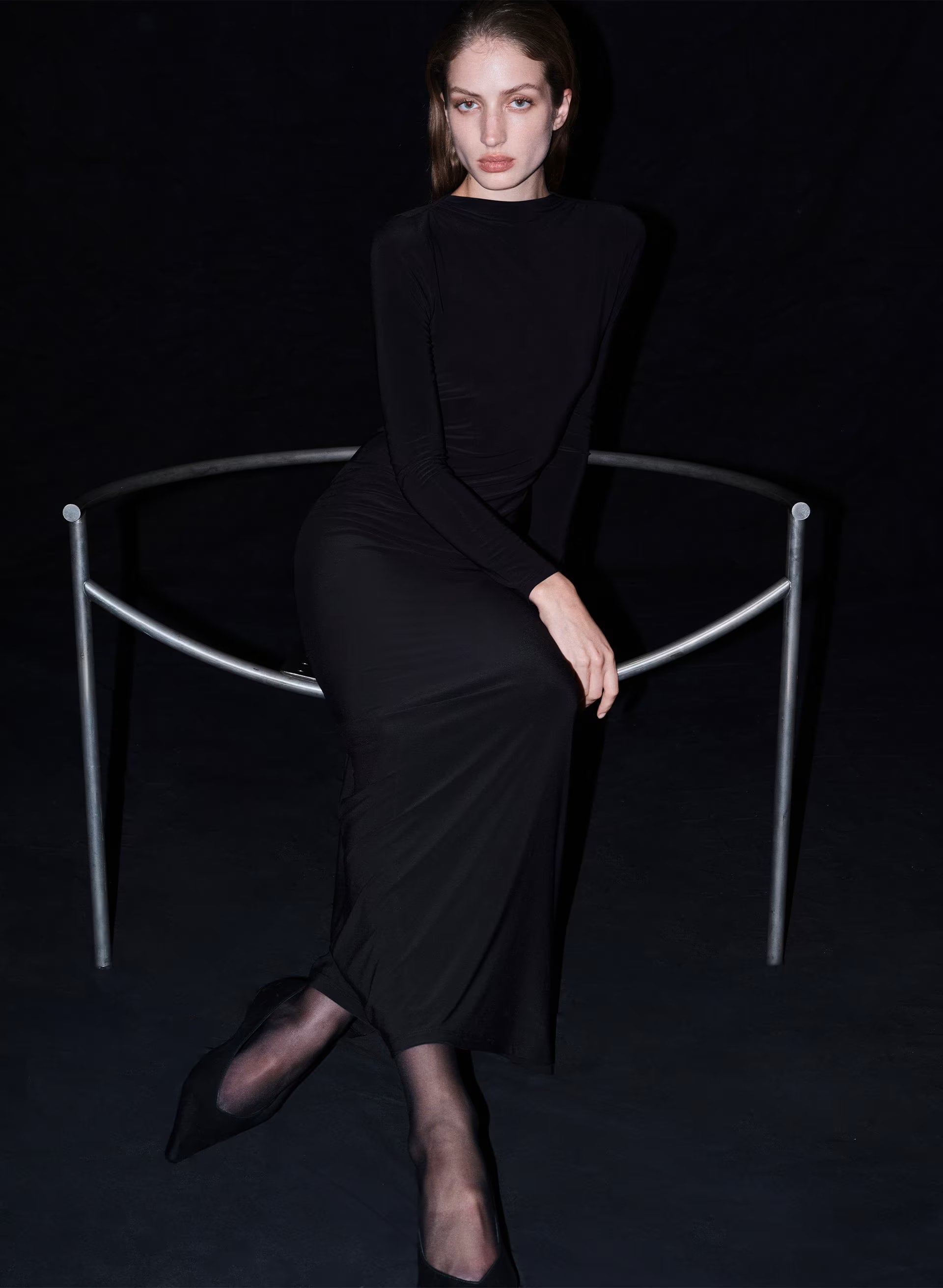 Smooth Matter™ Cadence Dress - BLACK