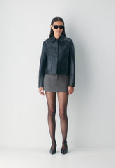 Chisel Micro Skort - Eversential™ - HEATHER CHARCOAL