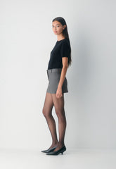 Chisel Micro Skort - Eversential™ - HEATHER CHARCOAL