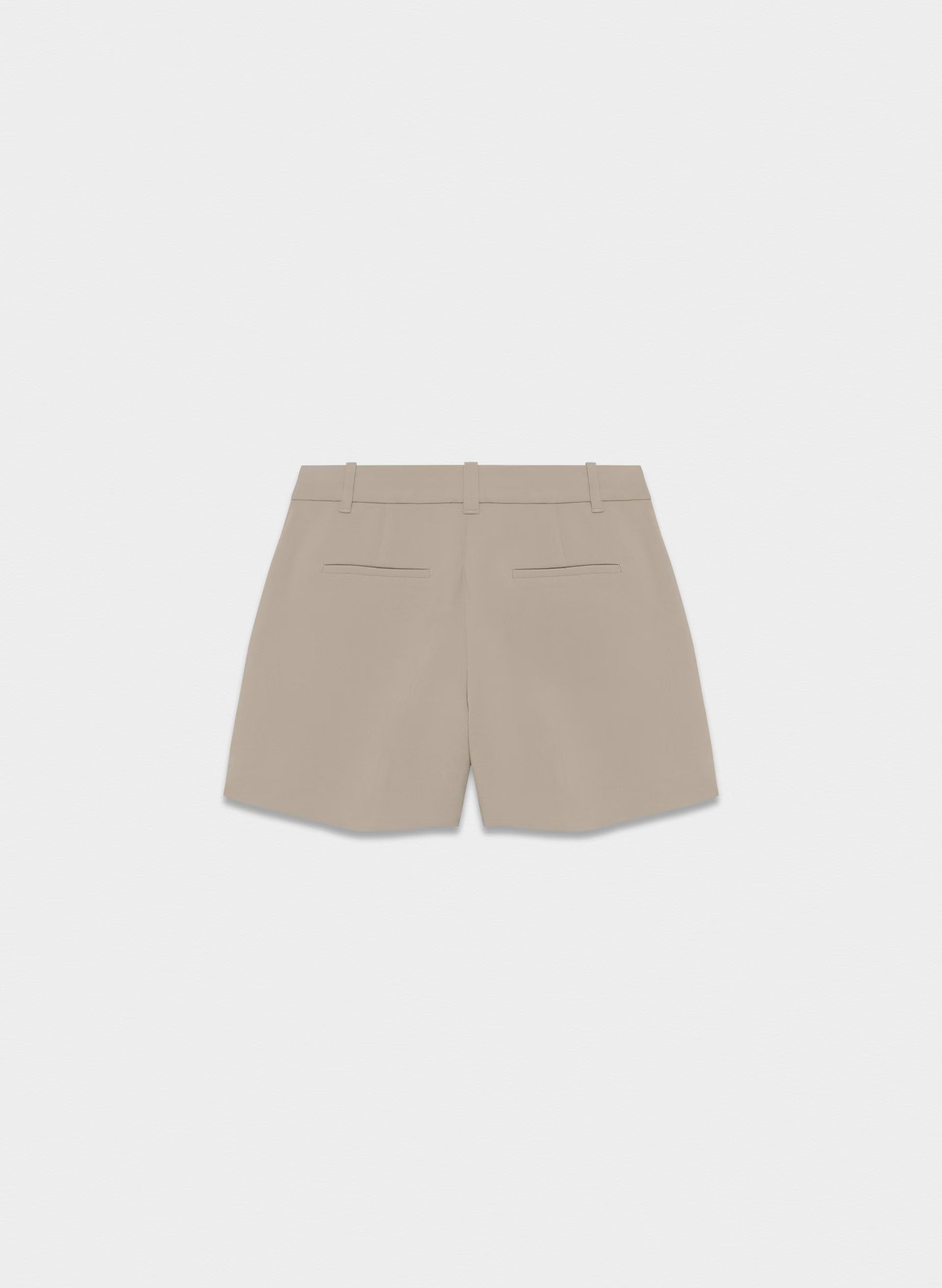 The Effortless Short™ Mini - Crepette™ - NOMAD TAUPE