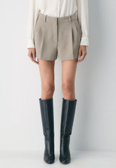 The Effortless Short™ Mini - Crepette™ - NOMAD TAUPE