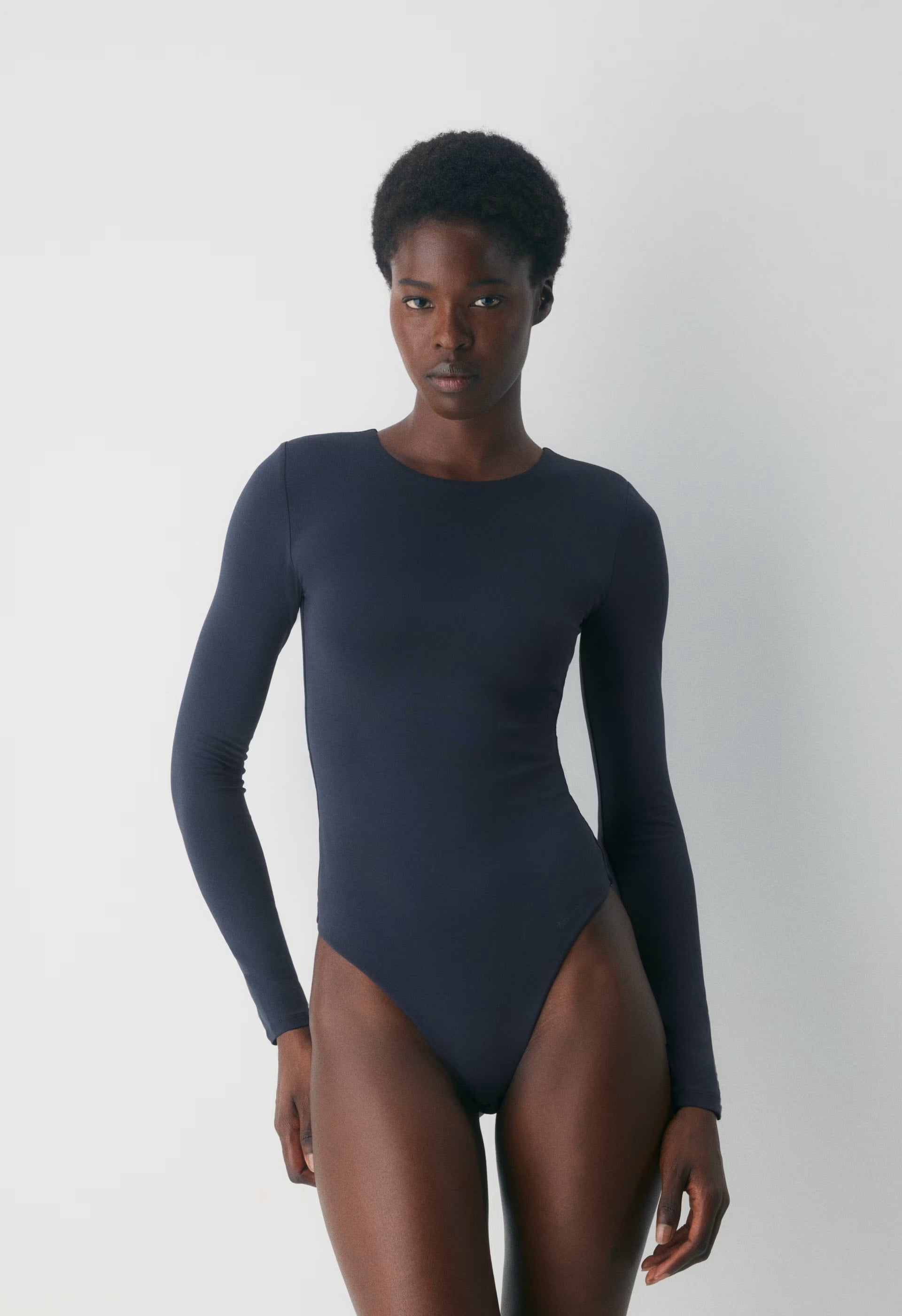 Original Contour Prosperity Crew Bodysuit - DARK NIGHT NAVY