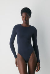 Original Contour Prosperity Crew Bodysuit - DARK NIGHT NAVY