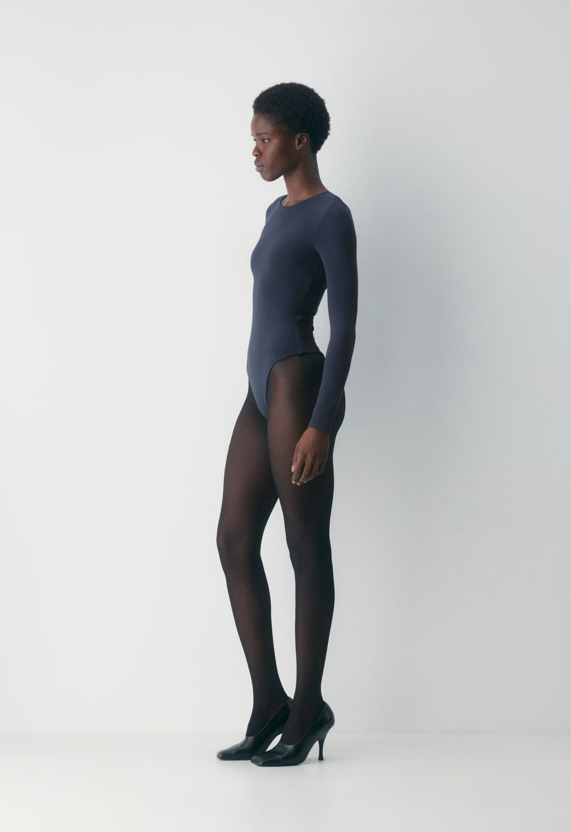 Original Contour Prosperity Crew Bodysuit - DARK NIGHT NAVY