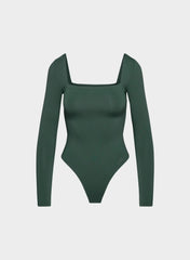 Original Contour Headway Squareneck Bodysuit - SCARAB