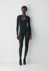 Original Contour Aperitif Bodysuit - BLACK