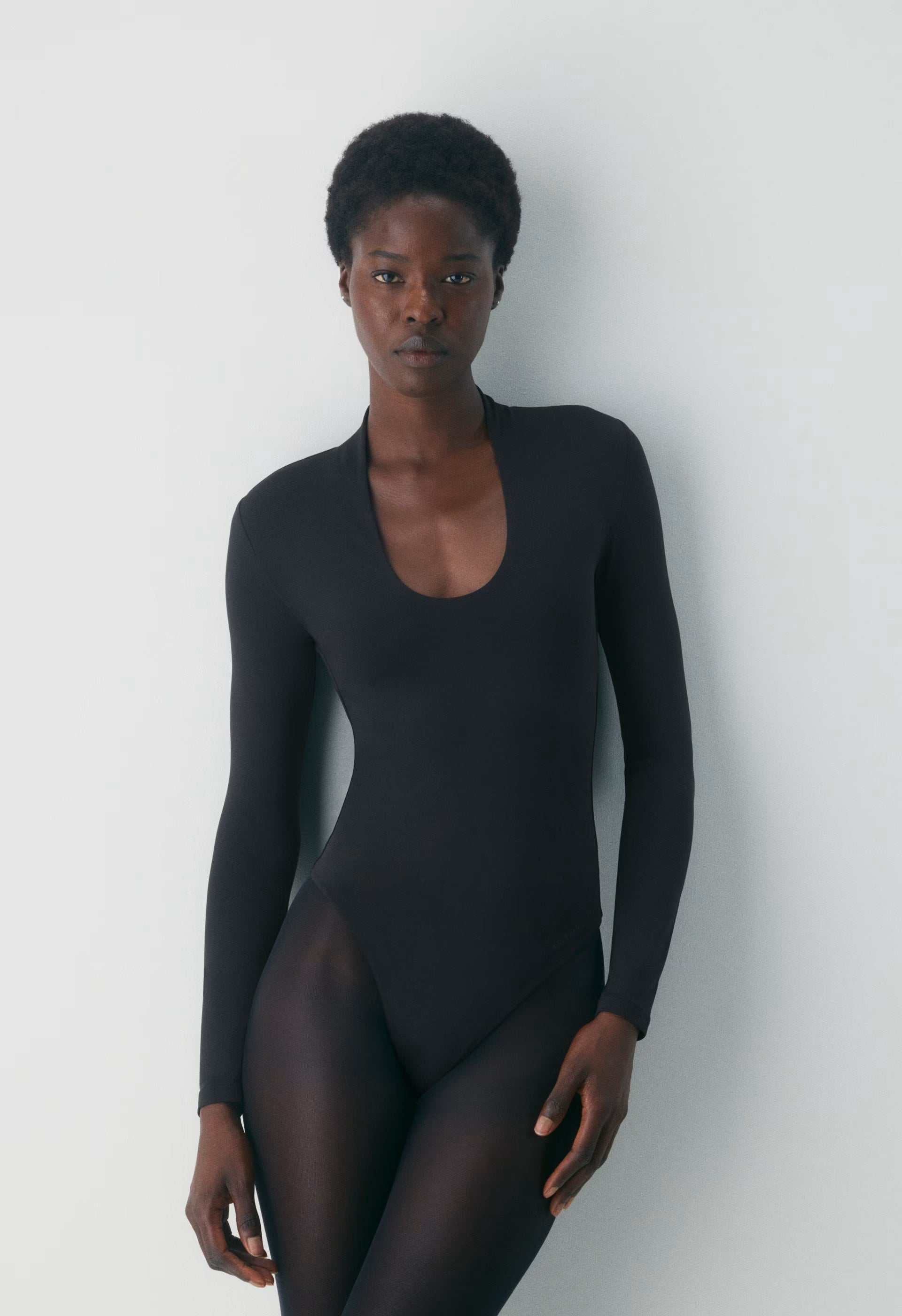 Original Contour Aperitif Bodysuit - BLACK