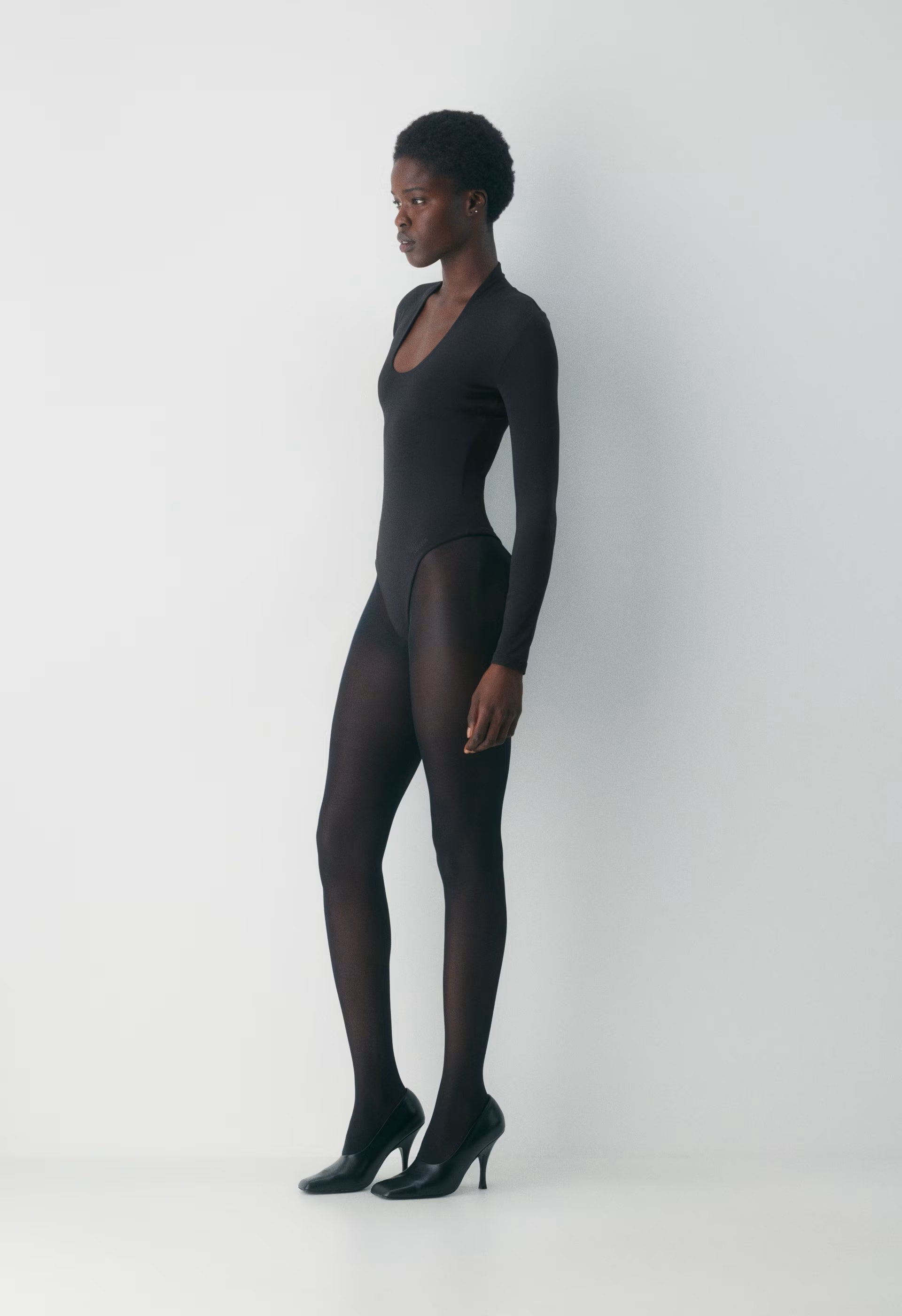Original Contour Aperitif Bodysuit - BLACK