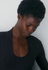 Original Contour Aperitif Bodysuit - BLACK