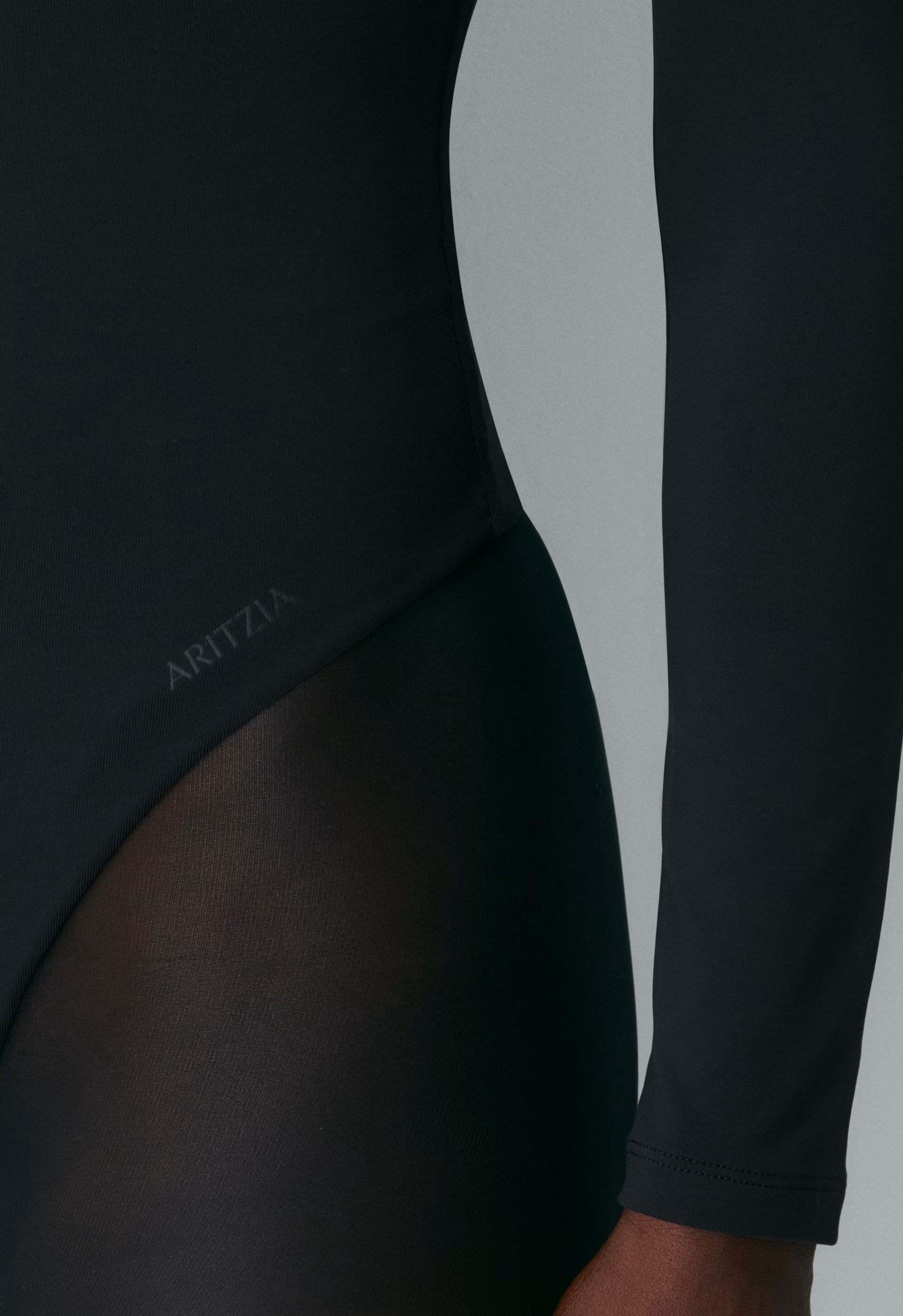 Original Contour Aperitif Bodysuit - BLACK