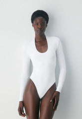 Original Contour Aperitif Bodysuit - BRIGHT WHITE