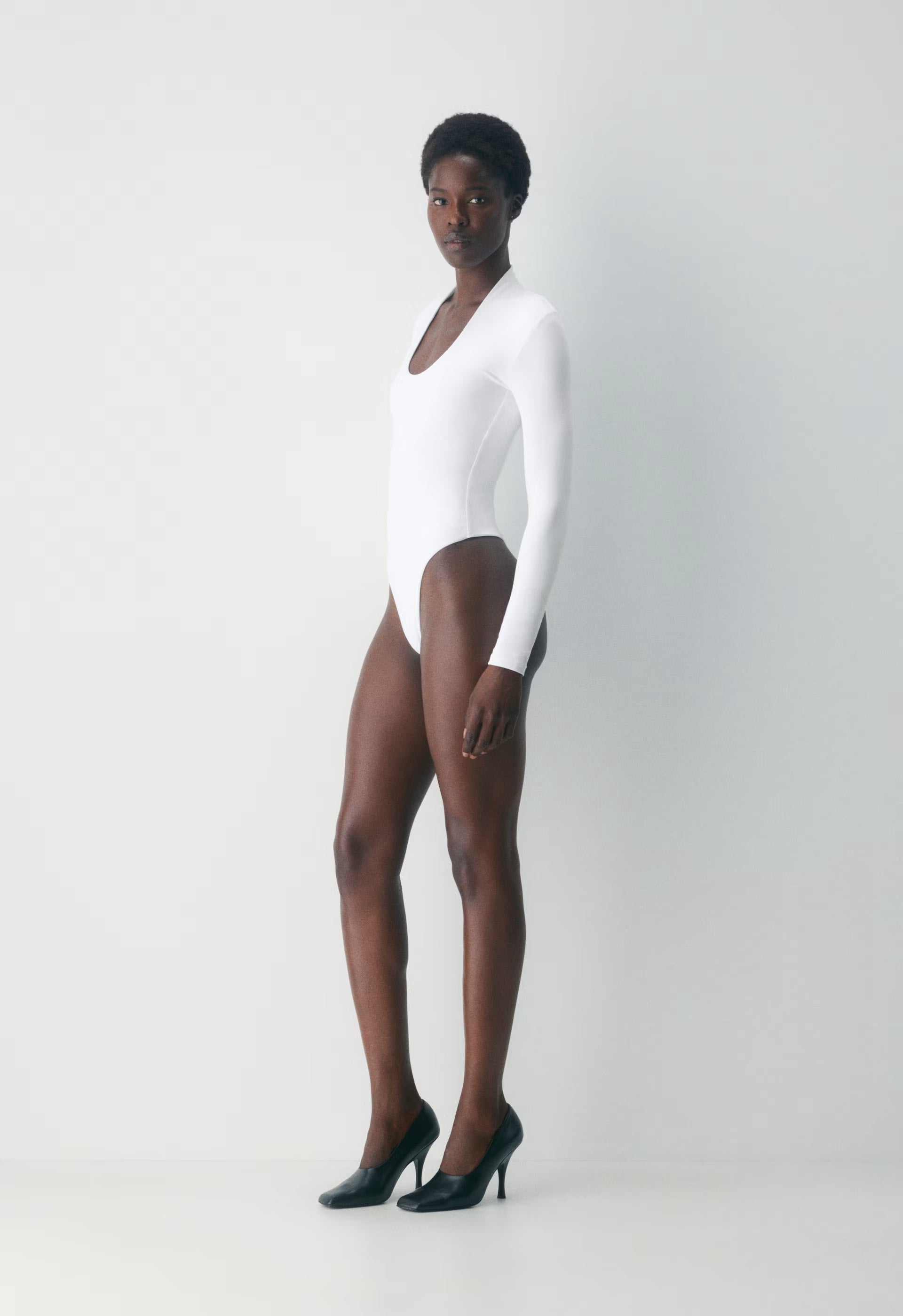 Original Contour Aperitif Bodysuit - BRIGHT WHITE