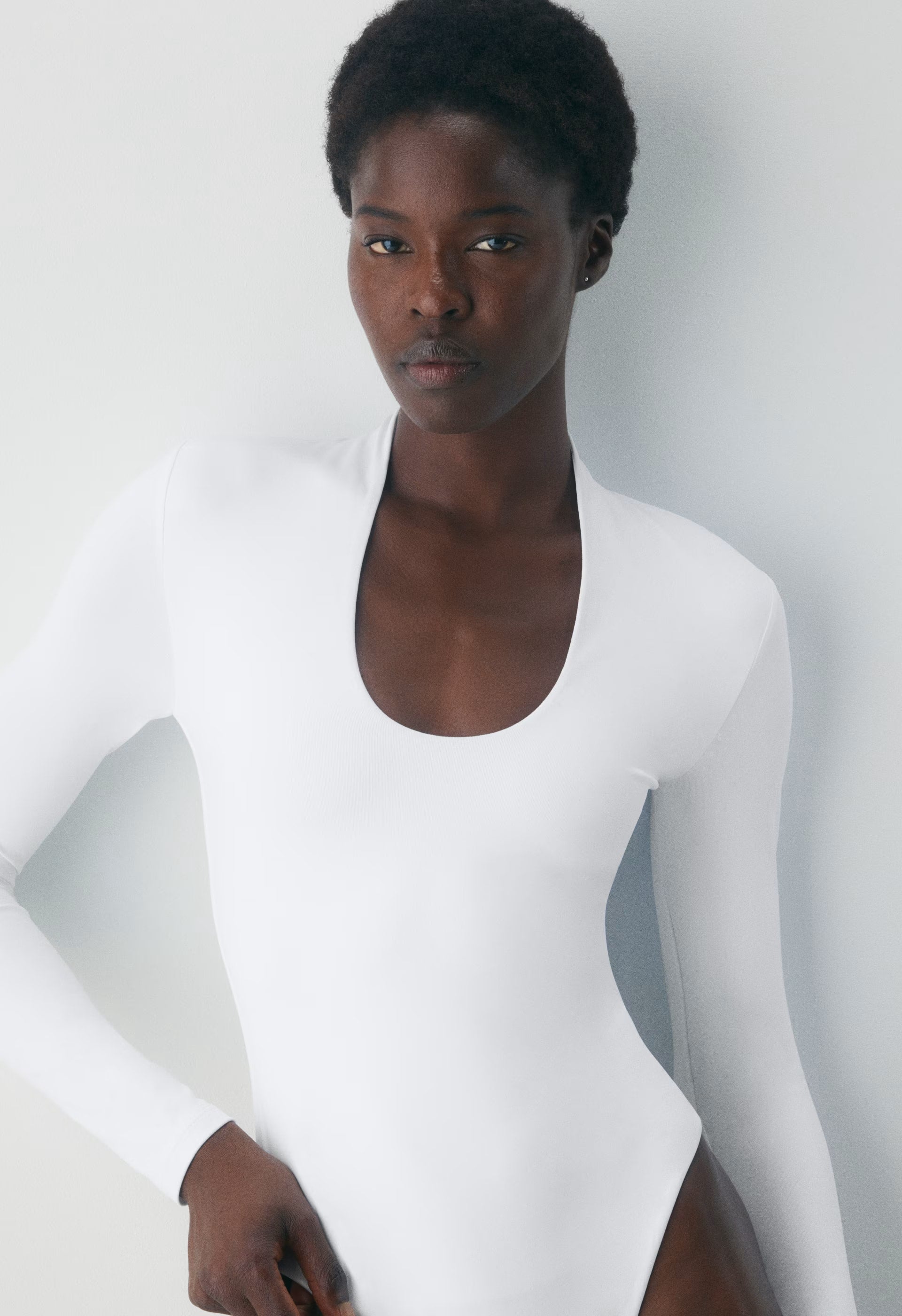 Original Contour Aperitif Bodysuit - BRIGHT WHITE