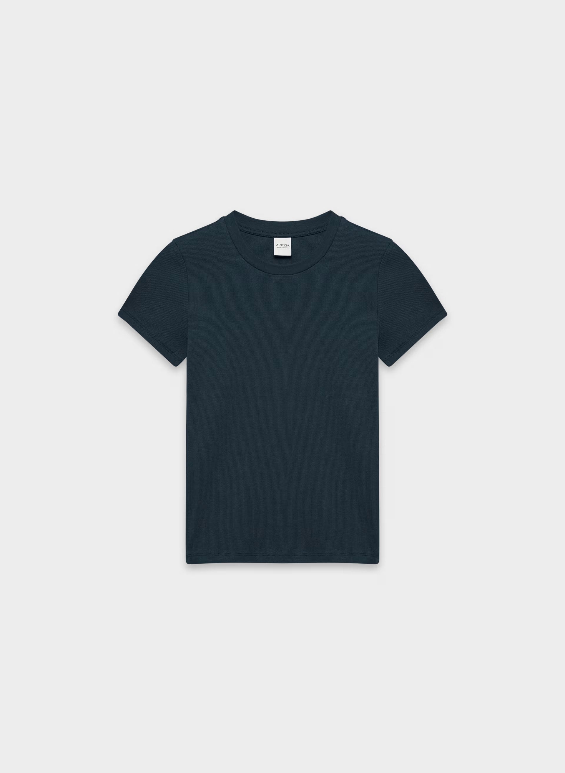 HomeStretch™ Rib Tune T-Shirt - ADMIRAL