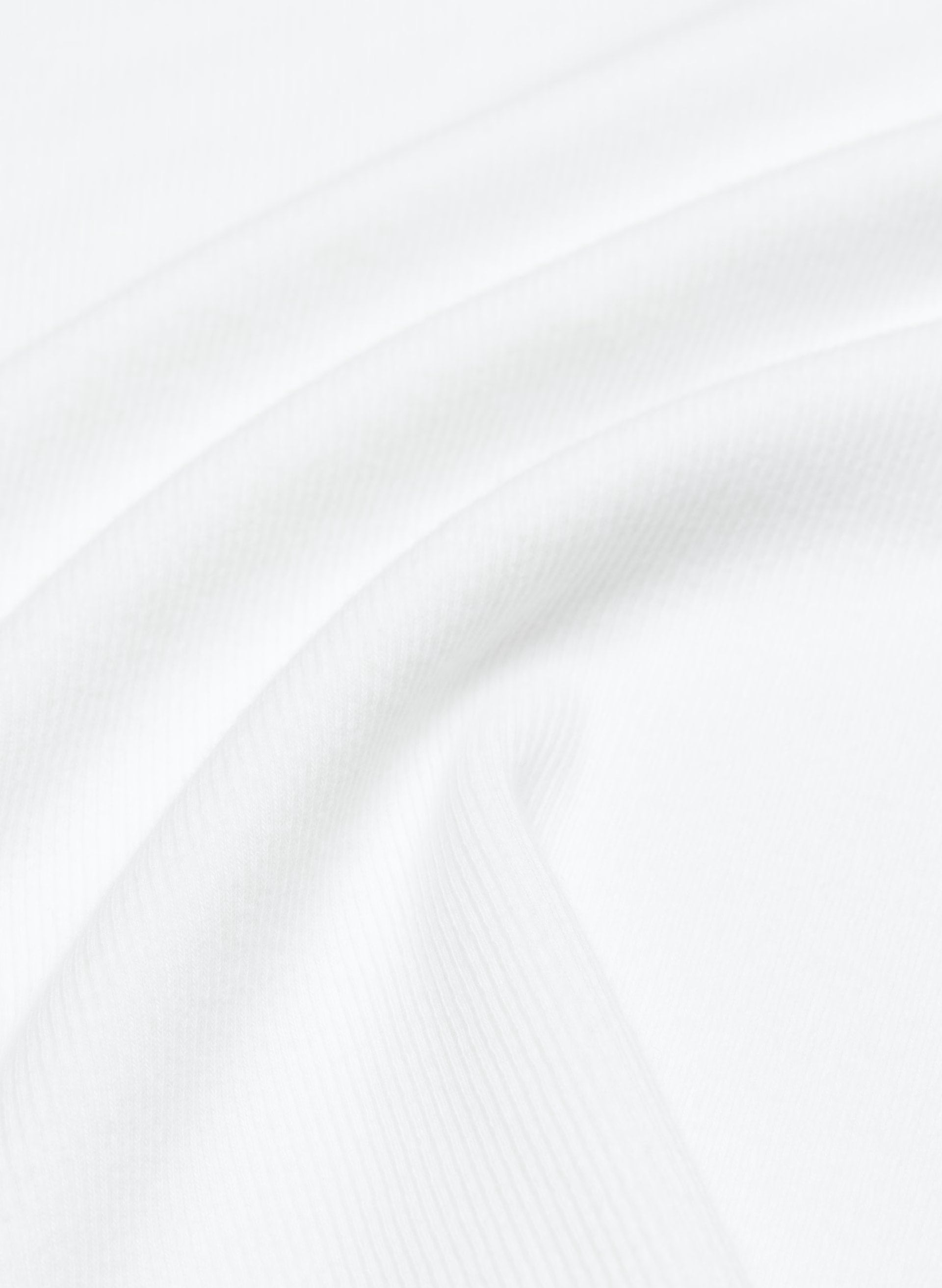 HomeStretch™ Rib Tune T-Shirt - WHITE