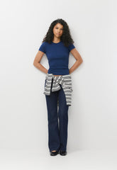 HomeStretch™ Rib Tune T-Shirt - BYRON BLUE