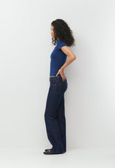 HomeStretch™ Rib Tune T-Shirt - BYRON BLUE