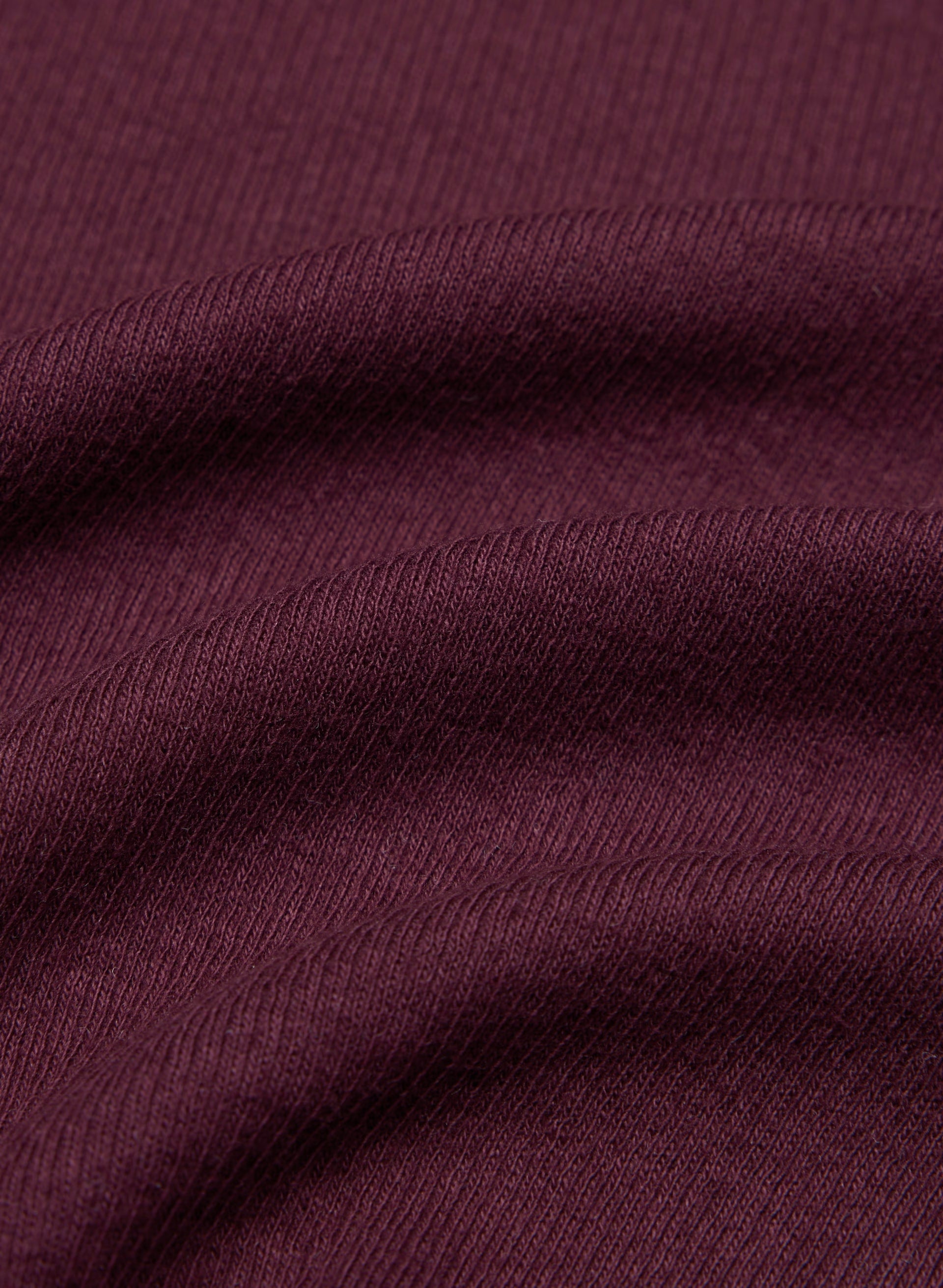 HomeStretch™ Rib Tune T-Shirt - GALA PLUM
