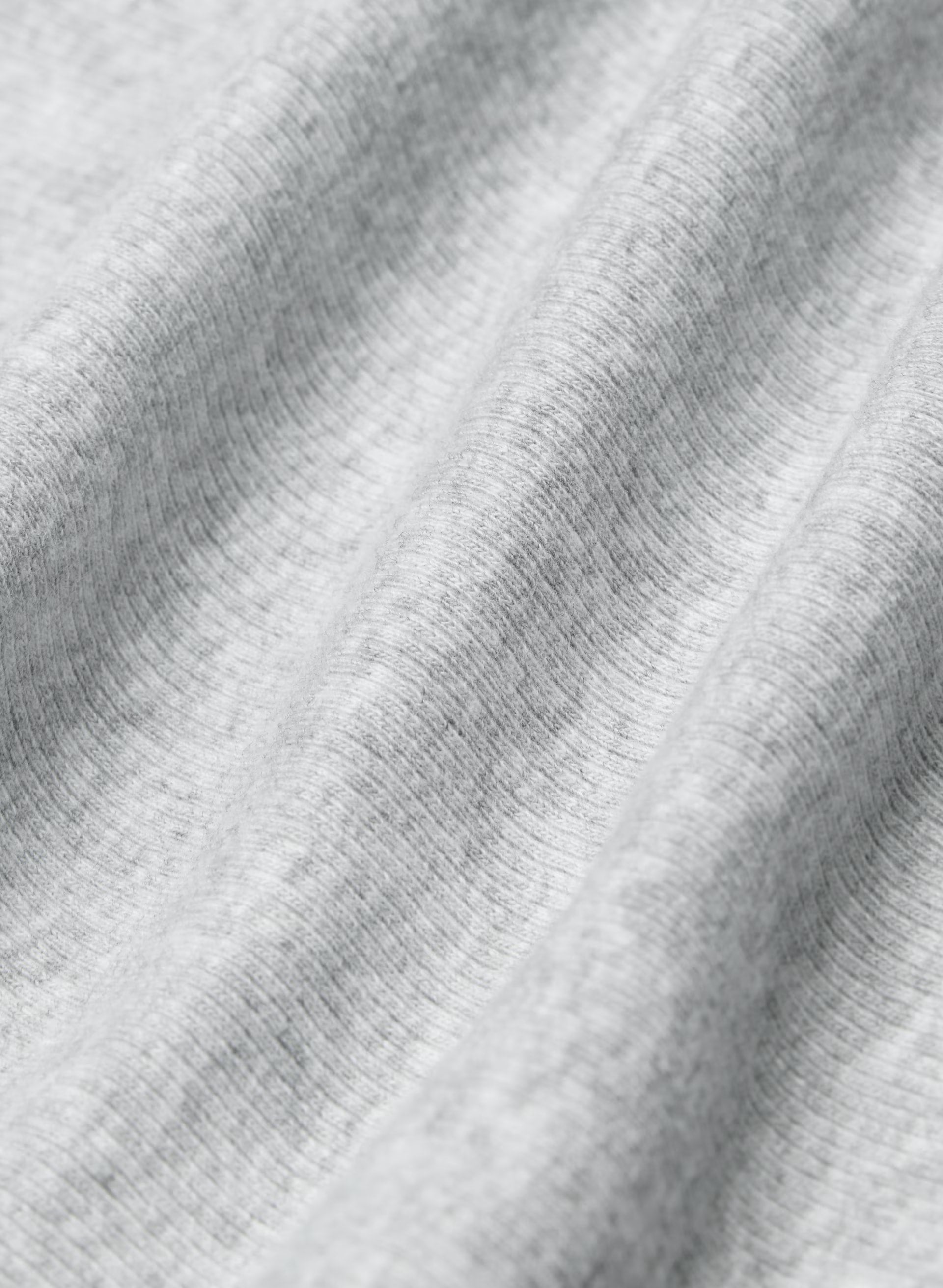 HomeStretch™ Rib Tune T-Shirt - HEATHER CHROME