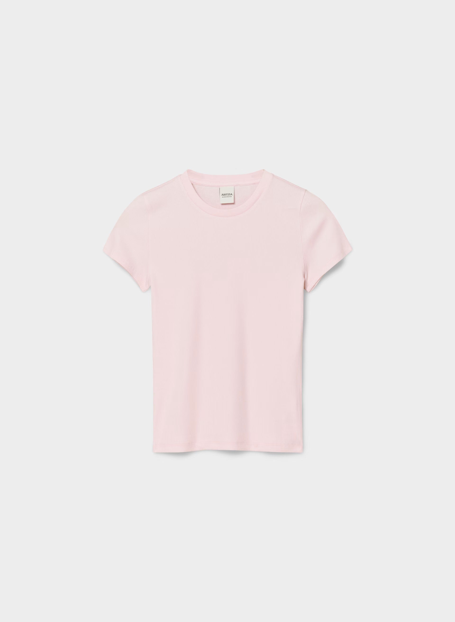 HomeStretch™ Rib Tune T-Shirt - MAGNOLIA