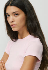 HomeStretch™ Rib Tune T-Shirt - MAGNOLIA