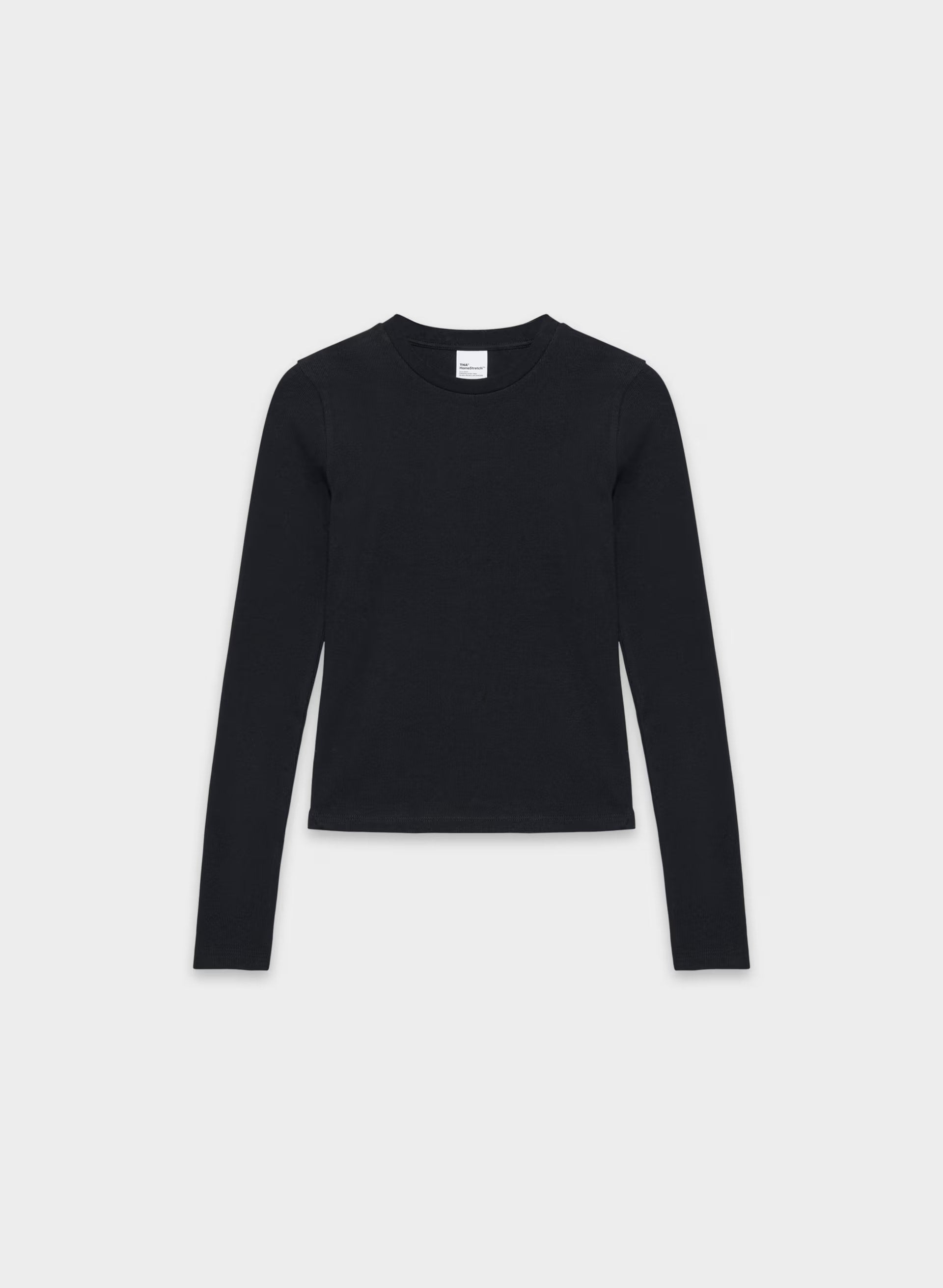 HomeStretch™ Rib Solo Longsleeve - BLACK