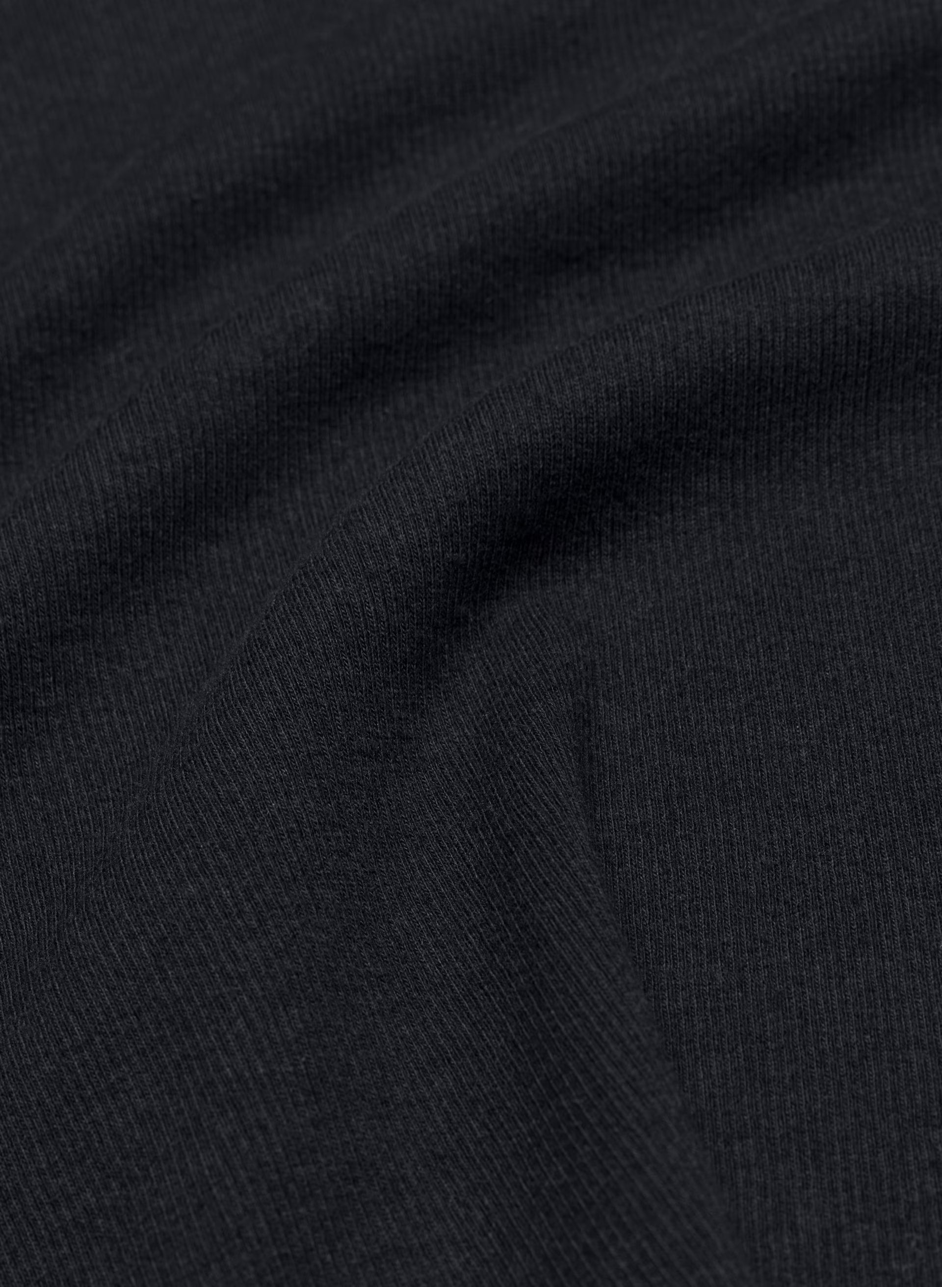 HomeStretch™ Rib Solo Longsleeve - BLACK
