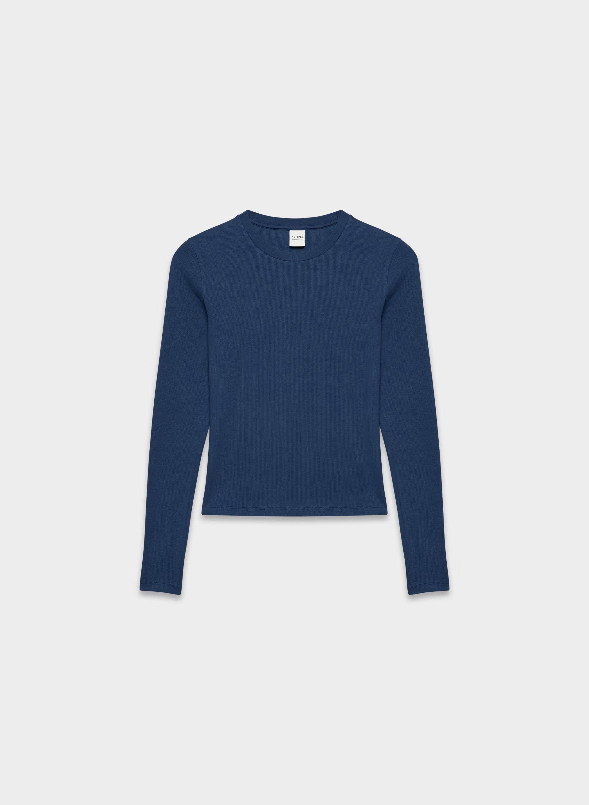 HomeStretch™ Rib Solo Longsleeve - BYRON BLUE