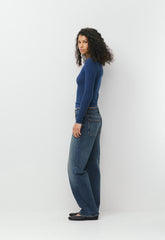 HomeStretch™ Rib Solo Longsleeve - BYRON BLUE