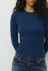 HomeStretch™ Rib Solo Longsleeve - BYRON BLUE