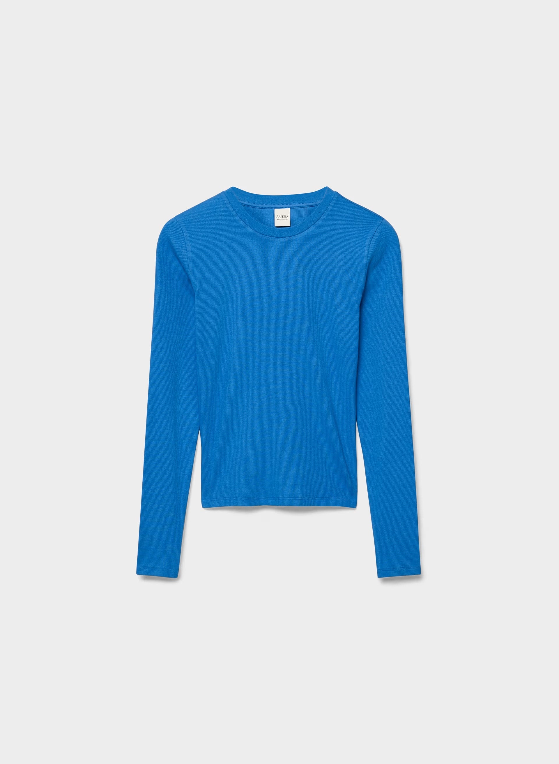 HomeStretch™ Rib Solo Longsleeve - LAZULI BLUE