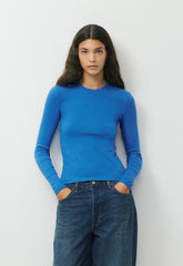 HomeStretch™ Rib Solo Longsleeve - LAZULI BLUE