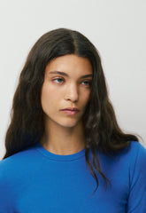 HomeStretch™ Rib Solo Longsleeve - LAZULI BLUE