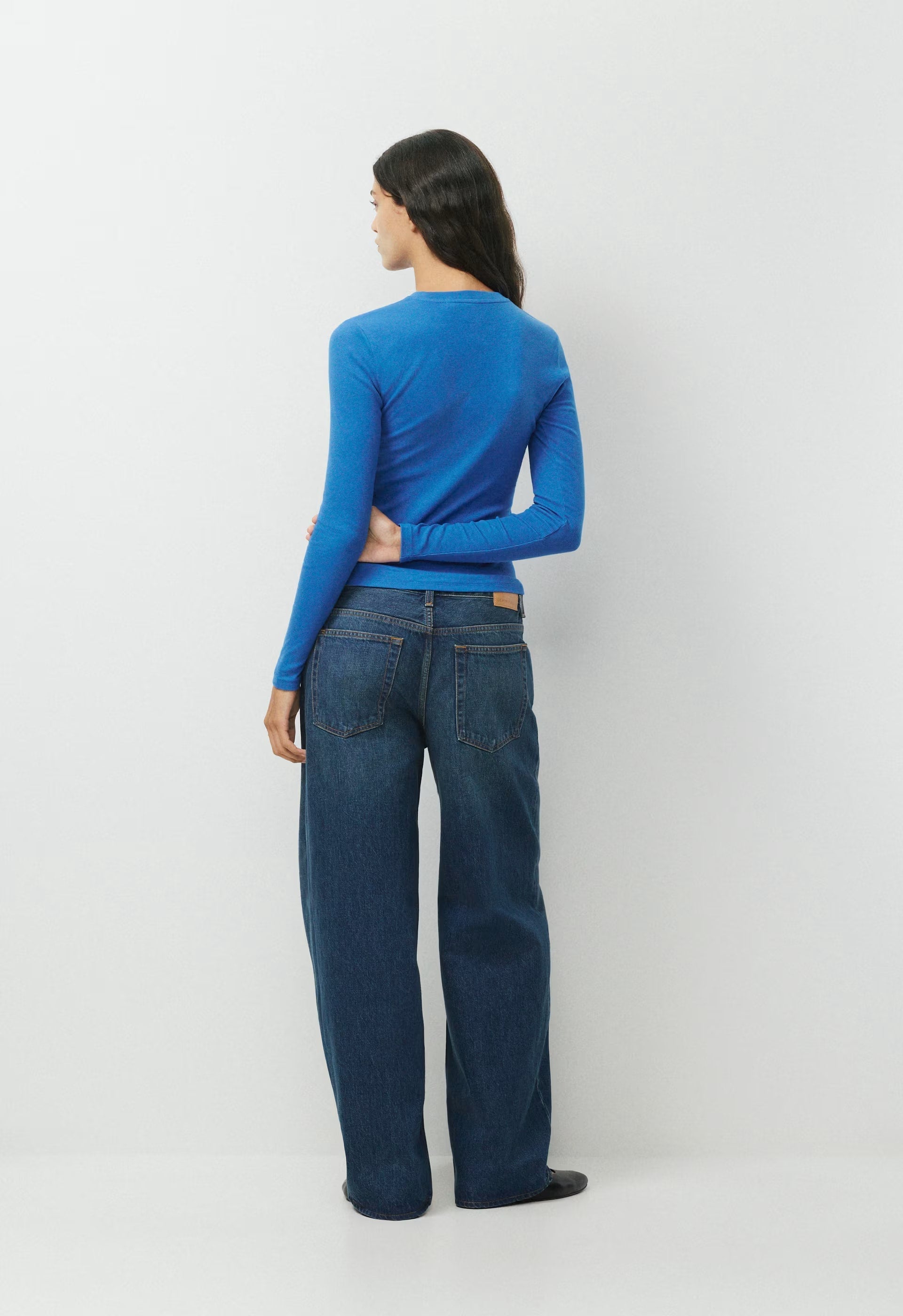HomeStretch™ Rib Solo Longsleeve - LAZULI BLUE