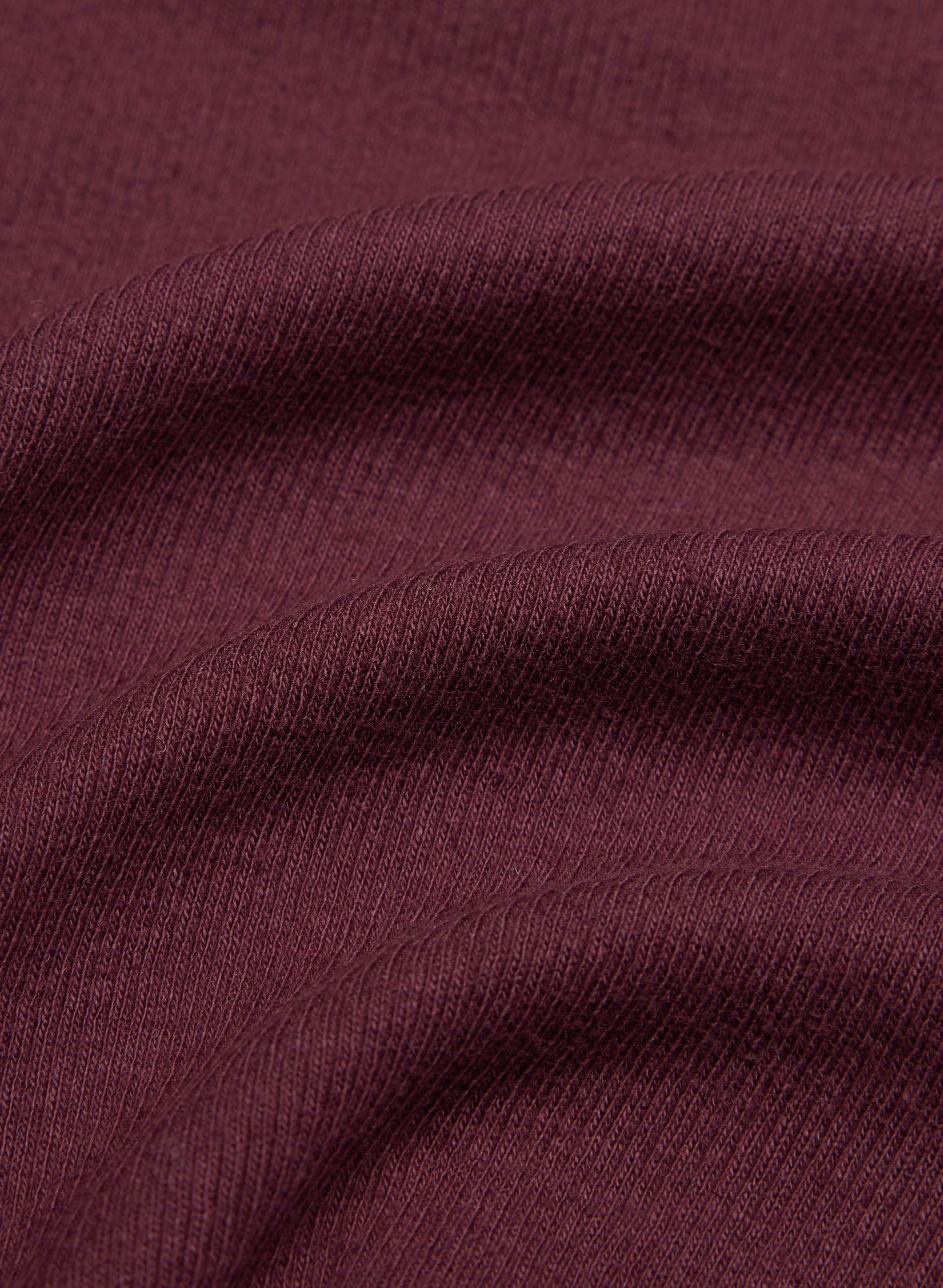 HomeStretch™ Rib Solo Longsleeve - GALA PLUM