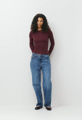 HomeStretch™ Rib Solo Longsleeve - MILKSHAKE PINK