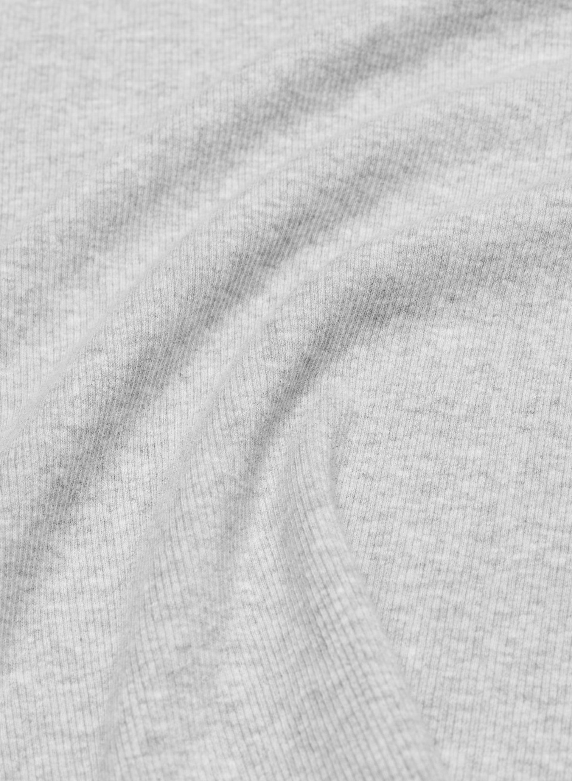 HomeStretch™ Rib Solo Longsleeve - HEATHER CHROME