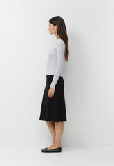 HomeStretch™ Rib Solo Longsleeve - HEATHER CHROME