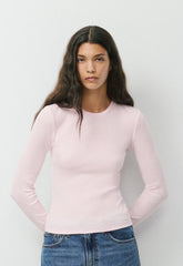 HomeStretch™ Rib Solo Longsleeve - MAGNOLIA