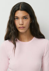 HomeStretch™ Rib Solo Longsleeve - MAGNOLIA