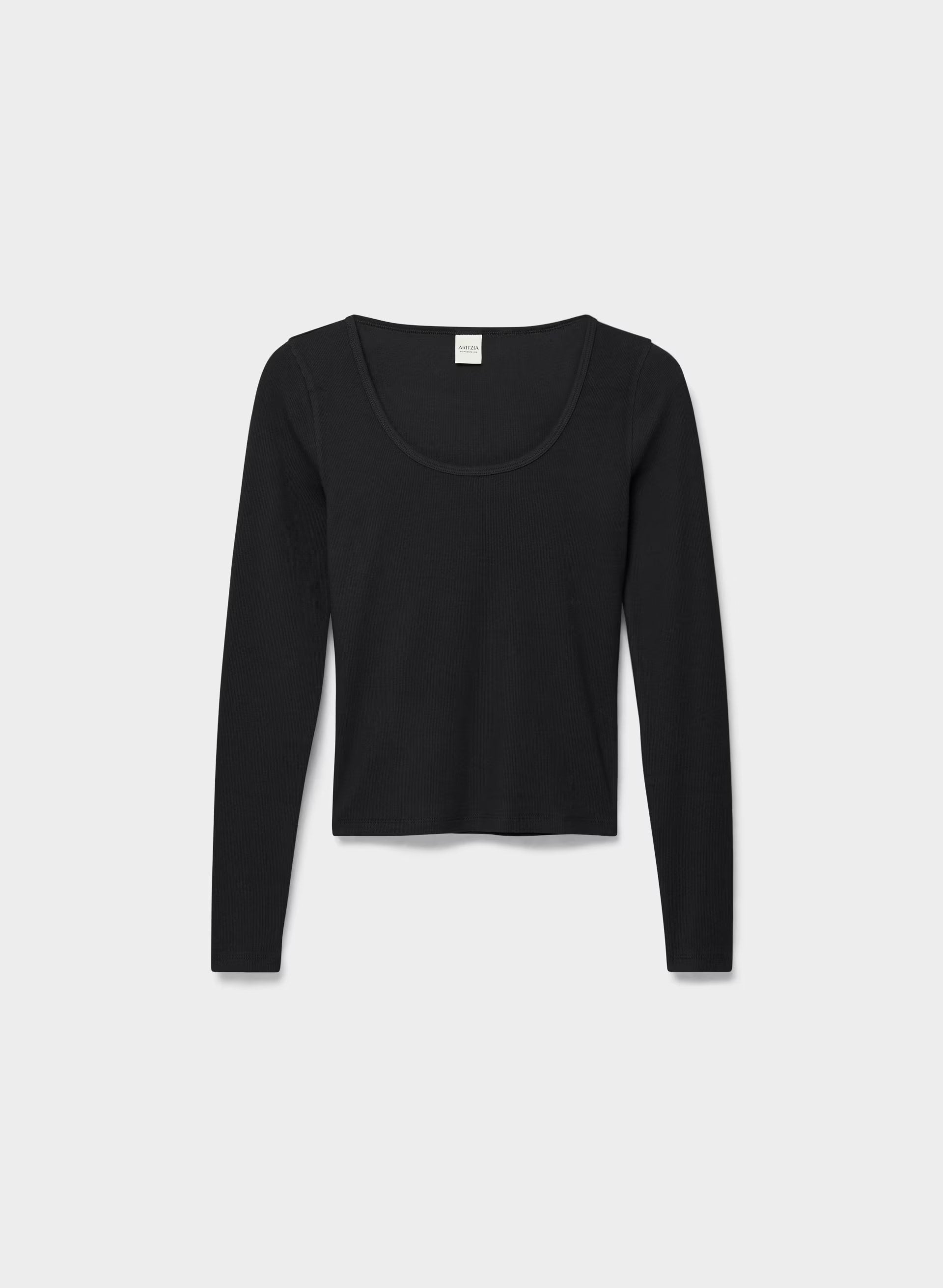 HomeStretch™ Rib Equalizer Longsleeve - BLACK