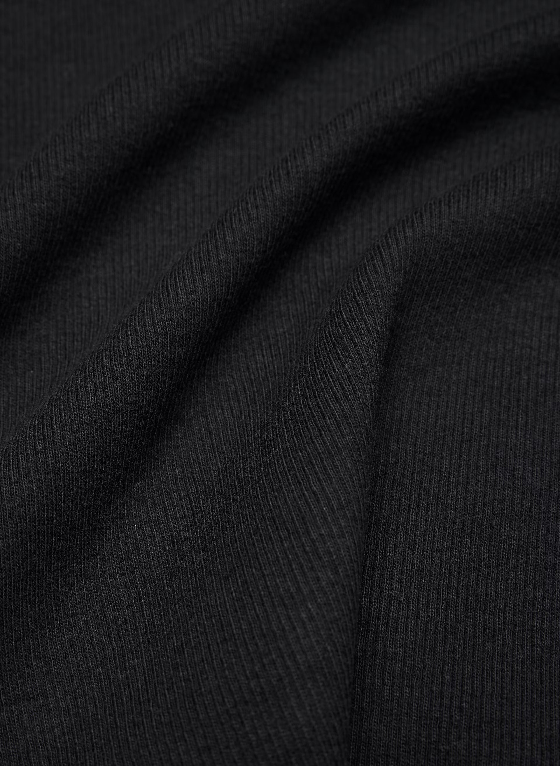 HomeStretch™ Rib Equalizer Longsleeve - BLACK