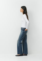HomeStretch™ Rib Equalizer Longsleeve - WHITE